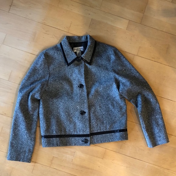 Vintage Pendleton 100% wool Jacket S 4/6 mod ska - Picture 10 of 15